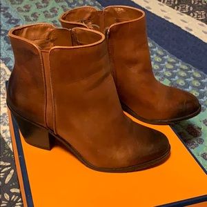 Ladies brown booties